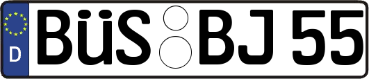 BÜS-BJ55