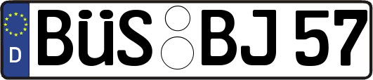 BÜS-BJ57