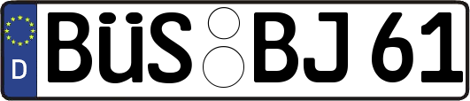 BÜS-BJ61
