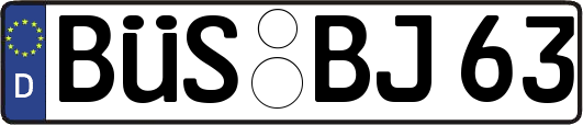 BÜS-BJ63