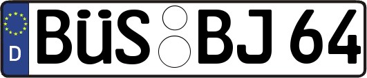 BÜS-BJ64