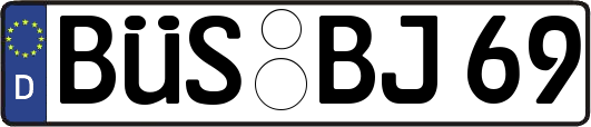 BÜS-BJ69