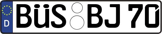 BÜS-BJ70
