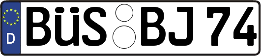 BÜS-BJ74