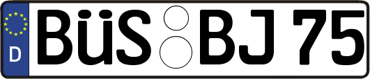 BÜS-BJ75
