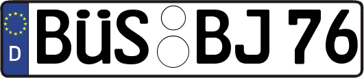 BÜS-BJ76