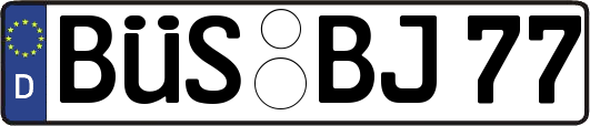 BÜS-BJ77