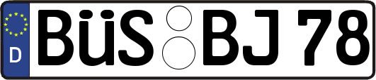 BÜS-BJ78