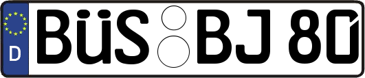 BÜS-BJ80