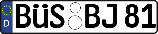 BÜS-BJ81