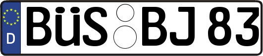 BÜS-BJ83