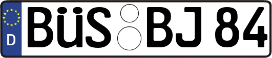 BÜS-BJ84