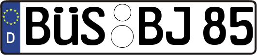 BÜS-BJ85