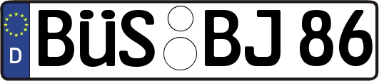 BÜS-BJ86