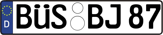 BÜS-BJ87