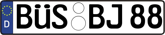 BÜS-BJ88