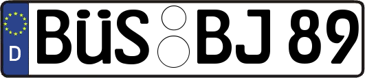 BÜS-BJ89