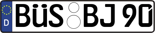 BÜS-BJ90