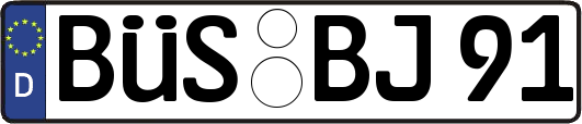 BÜS-BJ91