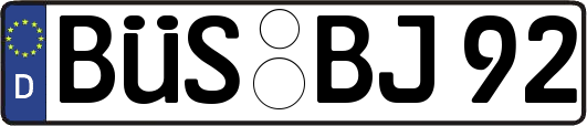BÜS-BJ92
