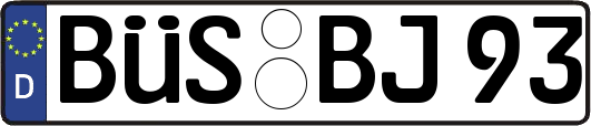 BÜS-BJ93