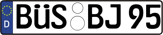 BÜS-BJ95