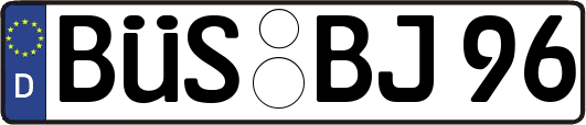 BÜS-BJ96
