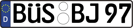 BÜS-BJ97