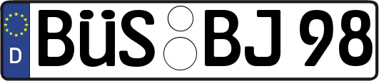 BÜS-BJ98