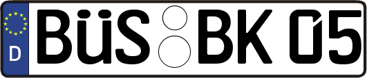 BÜS-BK05