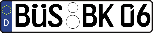 BÜS-BK06