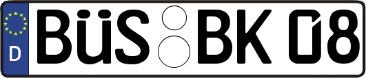 BÜS-BK08
