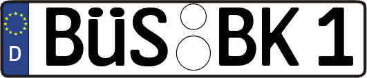 BÜS-BK1