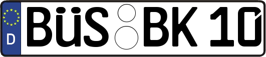 BÜS-BK10