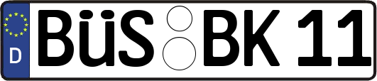 BÜS-BK11
