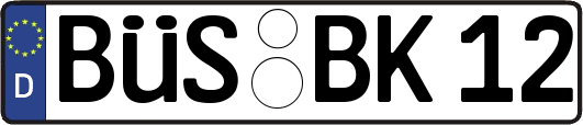 BÜS-BK12