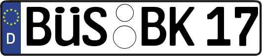 BÜS-BK17