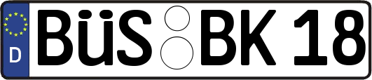 BÜS-BK18
