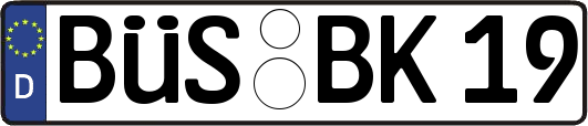 BÜS-BK19