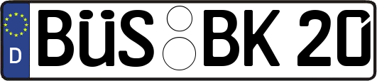 BÜS-BK20