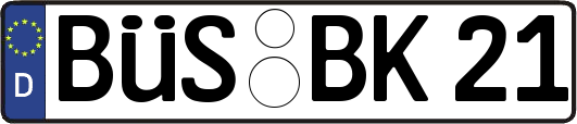 BÜS-BK21