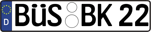 BÜS-BK22
