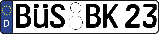 BÜS-BK23