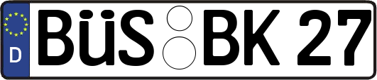 BÜS-BK27