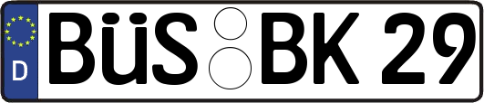 BÜS-BK29