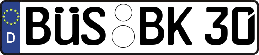 BÜS-BK30