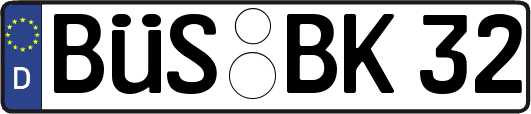 BÜS-BK32