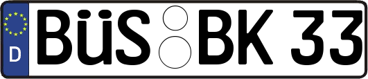 BÜS-BK33