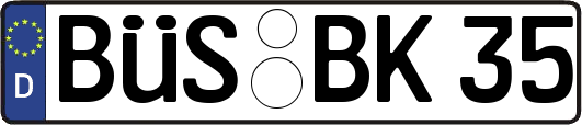 BÜS-BK35