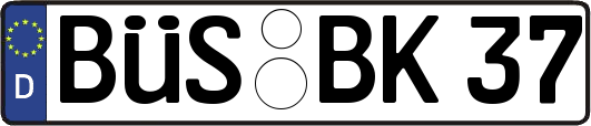 BÜS-BK37